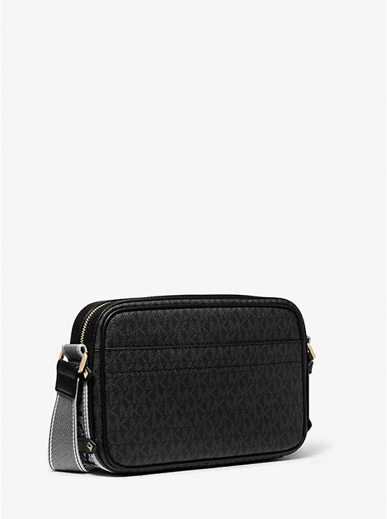 Large Signature Logo Crossbody Bag