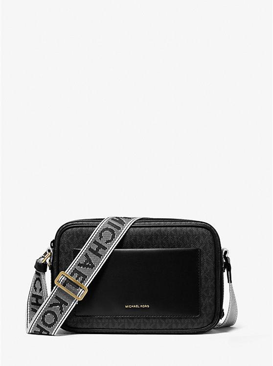 Large Signature Logo Crossbody Bag